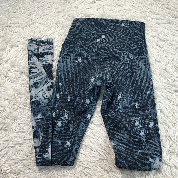 Lululemon Align Pant 28” *Engineered Indigo Lace Starlight Multi Align Pant - Picture 3 of 6